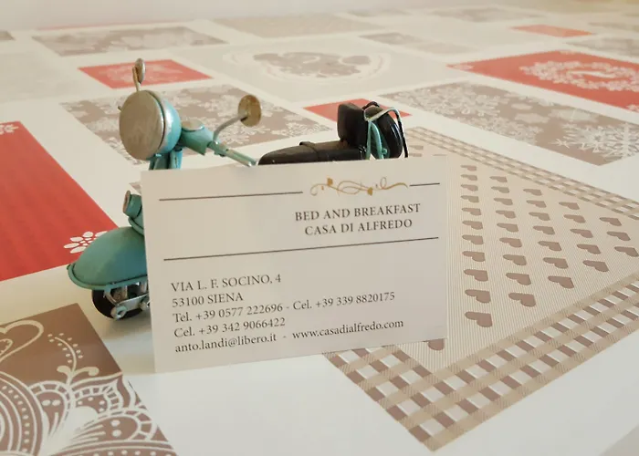 ホテル Casa Di Alfredo 3*